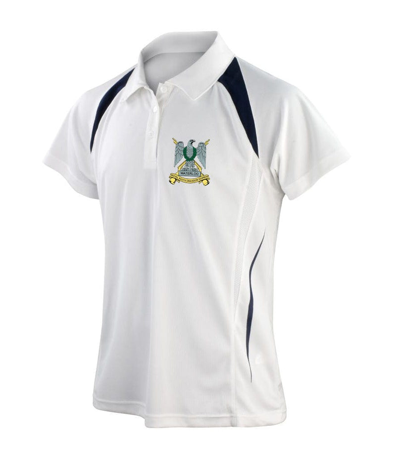 Royal Scots Dragoon Guards Unisex Sports Polo Shirt