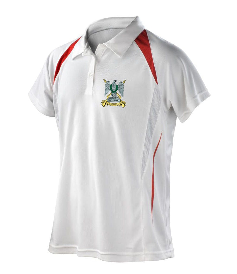 Royal Scots Dragoon Guards Unisex Sports Polo Shirt