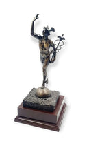 ROYAL SIGNALS JIMMY Cast Bronze Figurine