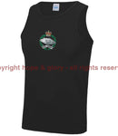 Royal Tank Regiment Embroidered Sports Vest
