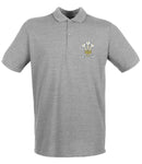 Royal Welsh Embroidered Pique Polo Shirt