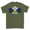 Royal Welsh Printed T-Shirt