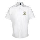 Royal Welsh Embroidered Short Sleeve Oxford Shirt