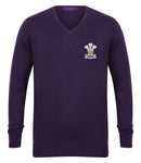Royal Welsh Lightweight V Neck Sweater