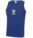 Royal Welsh Embroidered Sports Vest