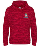 Royal Wessex Yeomanry Full Camo Hoodie