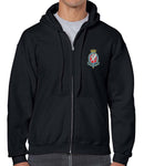 Royal Wessex Yeomanry Unisex Full Zip Hoodie