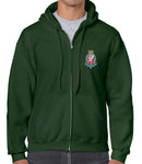 Royal Wessex Yeomanry Unisex Full Zip Hoodie