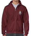 Royal Wessex Yeomanry Unisex Full Zip Hoodie