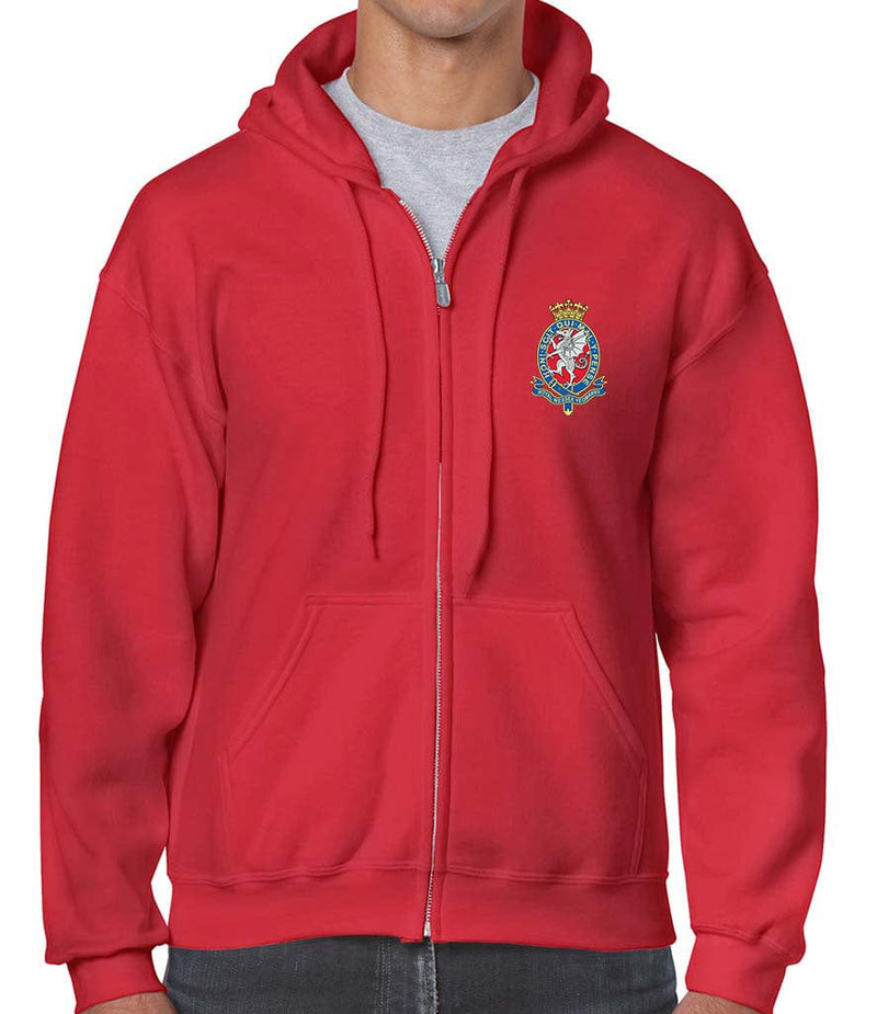Royal Wessex Yeomanry Unisex Full Zip Hoodie