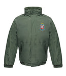 Royal Wessex Yeomanry Embroidered Regatta Waterproof Insulated Jacket