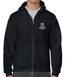 Royal Yeomanry Unisex Full Zip Hoodie