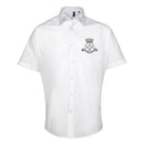 Royal Yeomanry Embroidered Short Sleeve Oxford Shirt