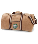 Royal Tank Regiment RTR Vintage Canvas Holdall
