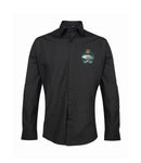 Royal Tank Regiment RTR Embroidered Long Sleeve Oxford Shirt