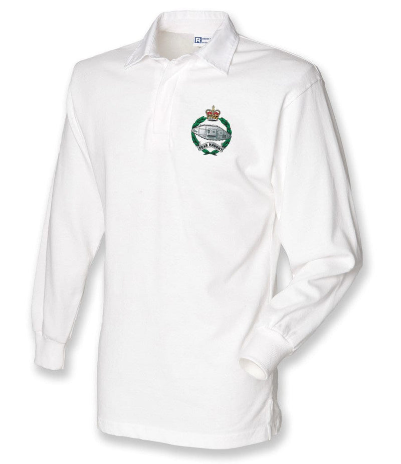Royal Tank Regiment RTR Long Sleeve Rugby Shirt