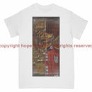 Scots Guards On Guard On OPS Art Printed T-Shirt