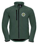 Scots Guards Embroidered 3 Layer Softshell Jacket