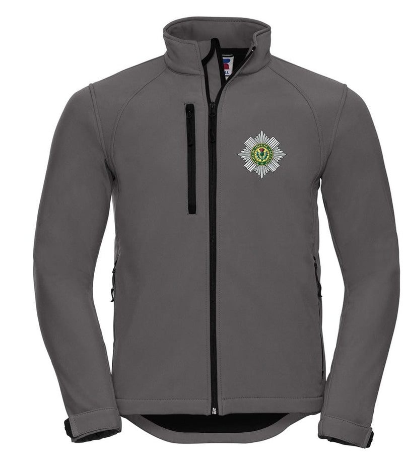 Scots Guards Embroidered 3 Layer Softshell Jacket