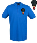 Scots Guards On Parade Embroidered Pique Polo Shirt