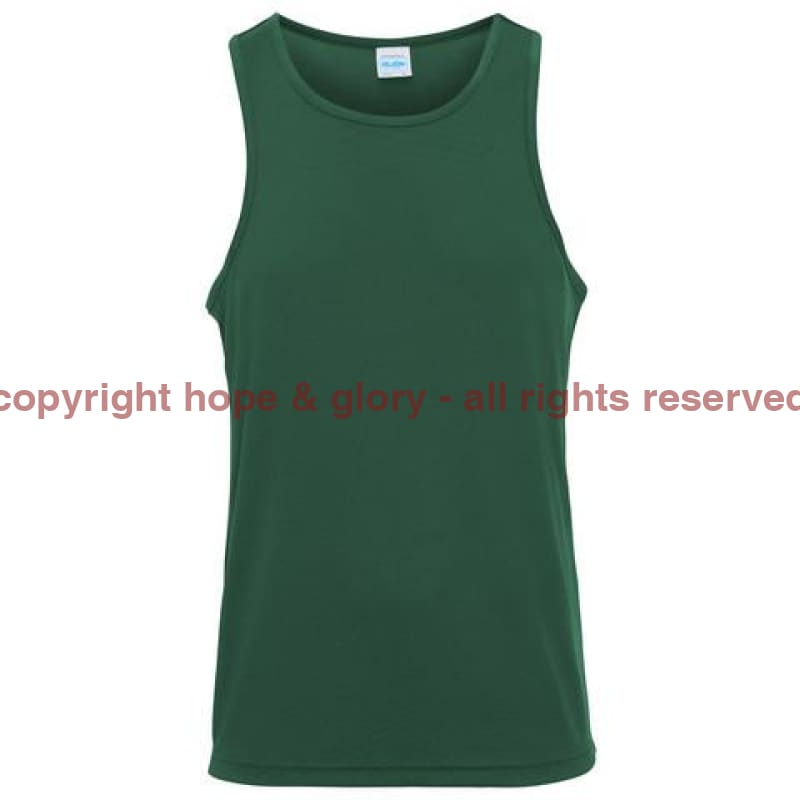 T-Shirts - Scottish And North Irish Yeomanry Embroidered Sports Vest