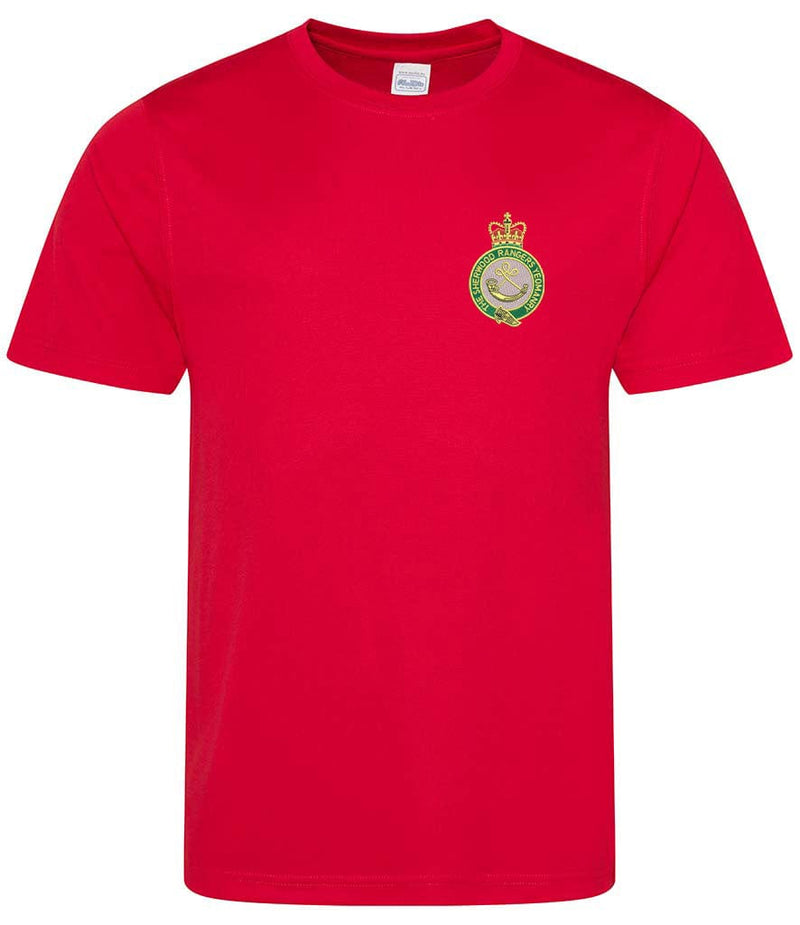 Sherwood Rangers Yeomanry Sports T-Shirt
