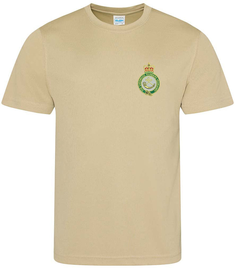 Sherwood Rangers Yeomanry Sports T-Shirt