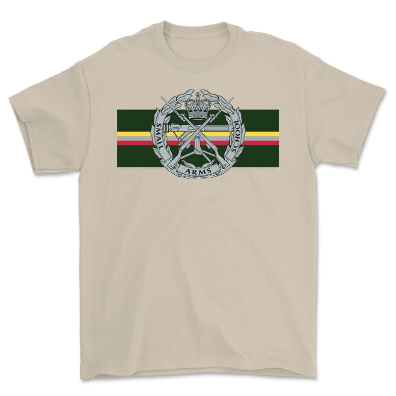 Small Arms School Corps Printed T-Shirt