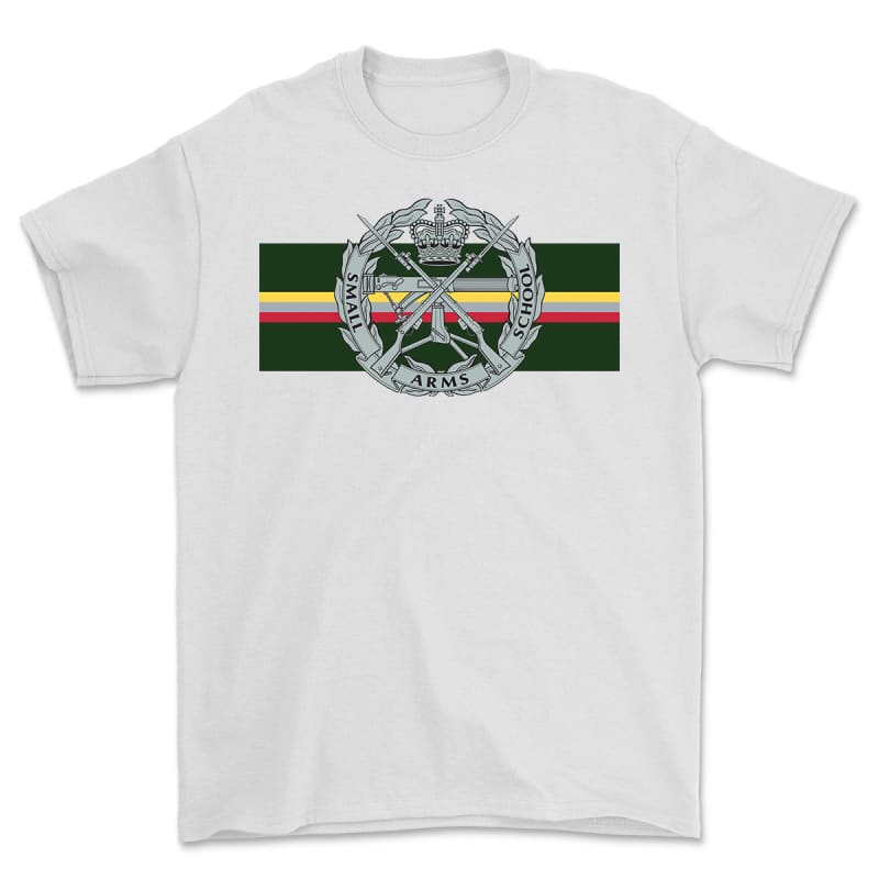 Small Arms School Corps Printed T-Shirt