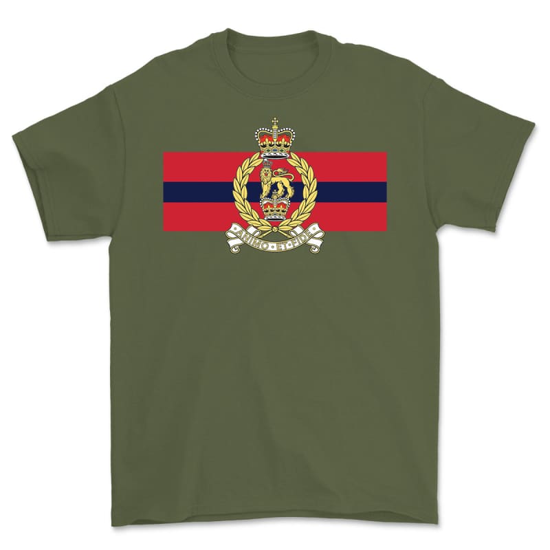 Staff And Personnel Support Printed T-Shirt