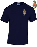 T-Shirt - Blues And Royals Embroidered T-Shirt