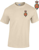T-Shirt - Blues And Royals Embroidered T-Shirt