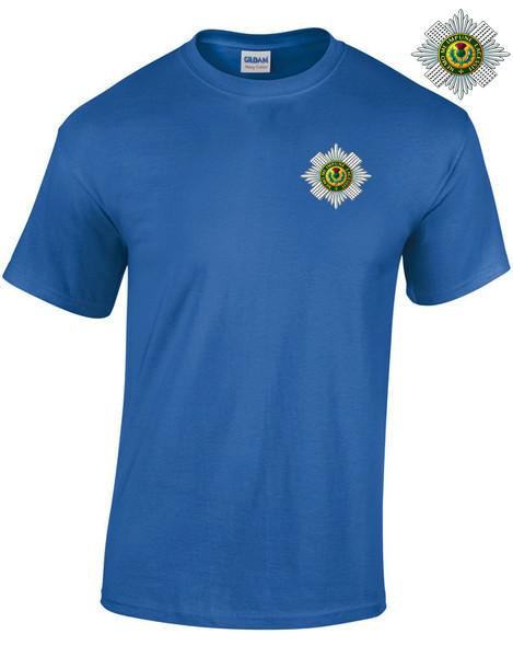 T-Shirt - The Scots Guards Embroidered T-Shirt