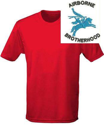 T-Shirts - Airborne Brotherhood Sports T-Shirt