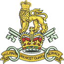 T-Shirts - Military Provost Guard Service Embroidered Sports T-Shirt