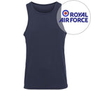 T-Shirts - RAF Embroidered Sports Vest