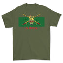 Territorial Army Printed T-Shirt