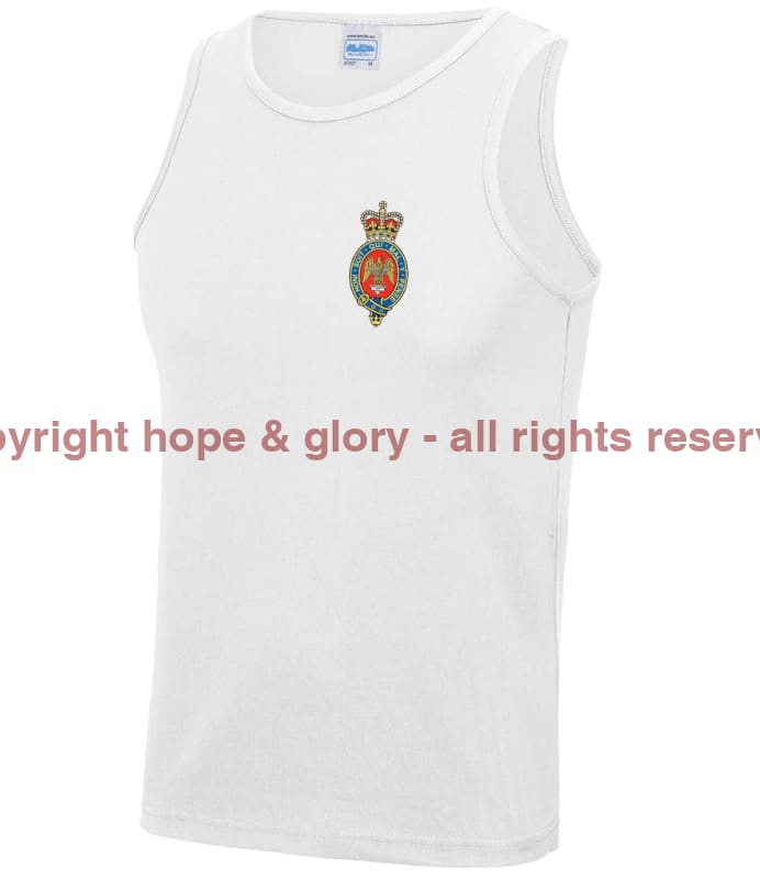 The Blues & Royals Embroidered Sports Vest