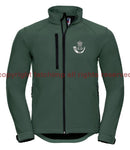 The Rifles Regiment Embroidered 3 Layer Softshell Jacket