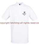 The Rifles Regiment Embroidered Pique Polo Shirt