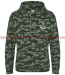 The Rifles Regiment Full Camo Hoodie