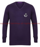 The Rifles Regiment Lightweight V Neck Sweater