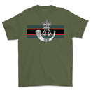 The Rifles Regiment Printed T-Shirt
