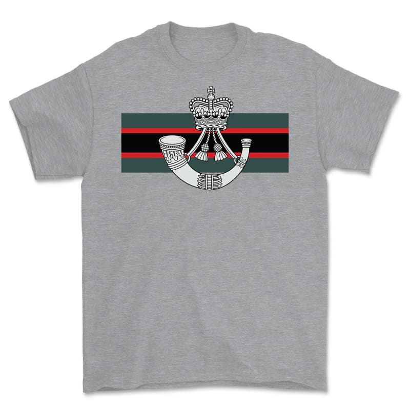 The Rifles Regiment Printed T-Shirt
