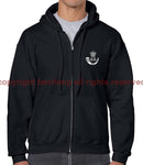 The Rifles Regiment Unisex Full Zip Hoodie