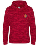 Welsh Guards Full Camo Hoodie