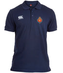 Welsh Guards Canterbury Pique Polo Shirt