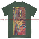 Welsh Guards Ceremonial On Parade Art Printed T-Shirt