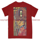 Welsh Guards Ceremonial On Parade Art Printed T-Shirt