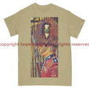 Welsh Guards Ceremonial On Parade Art Printed T-Shirt